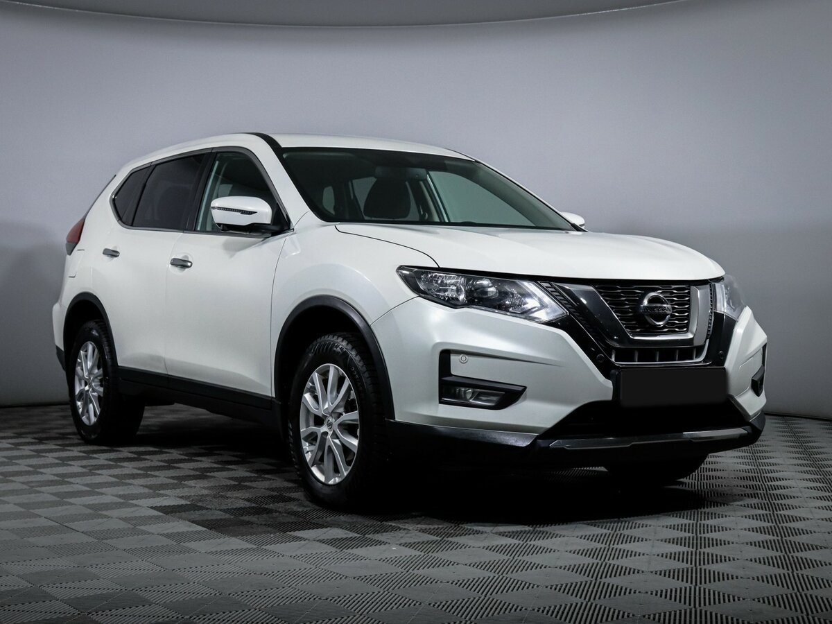 Nissan X-Trail 2020 года с пробегом. Фото: #2