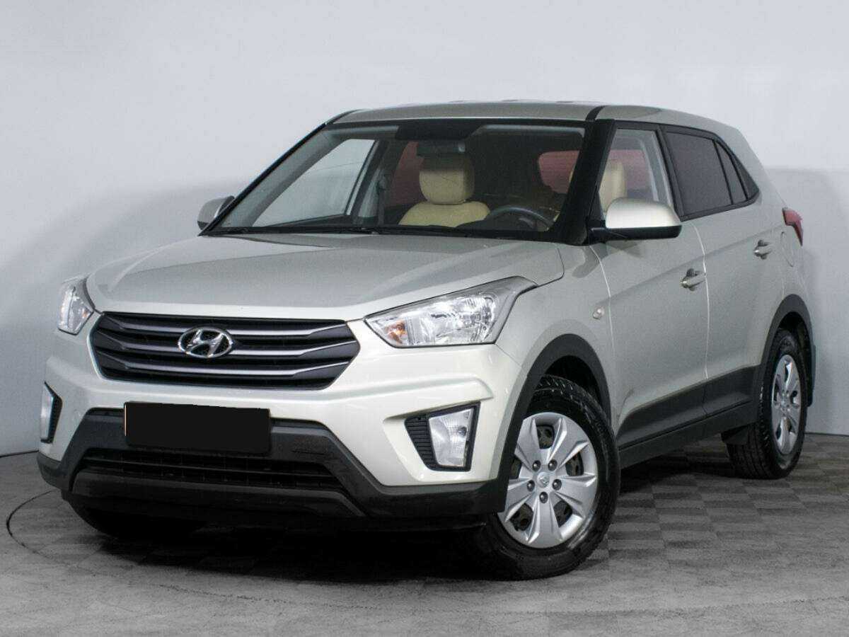 Hyundai Creta 2018 года с пробегом. Фото: #0
