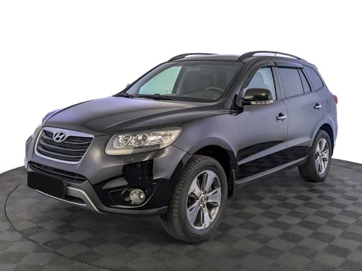 Hyundai Santa Fe 2012 года с пробегом. Фото: #0