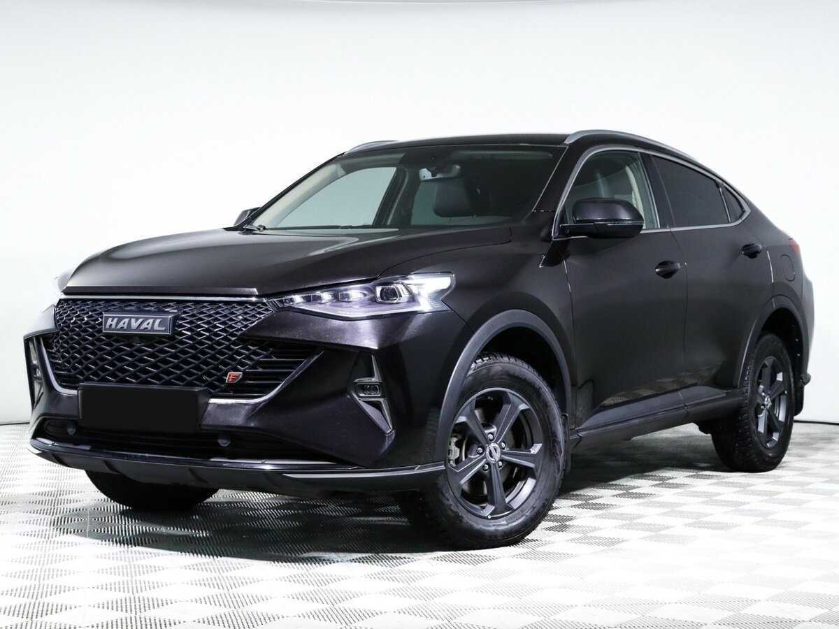 Haval F7x 2022 года с пробегом. Посмотреть фото