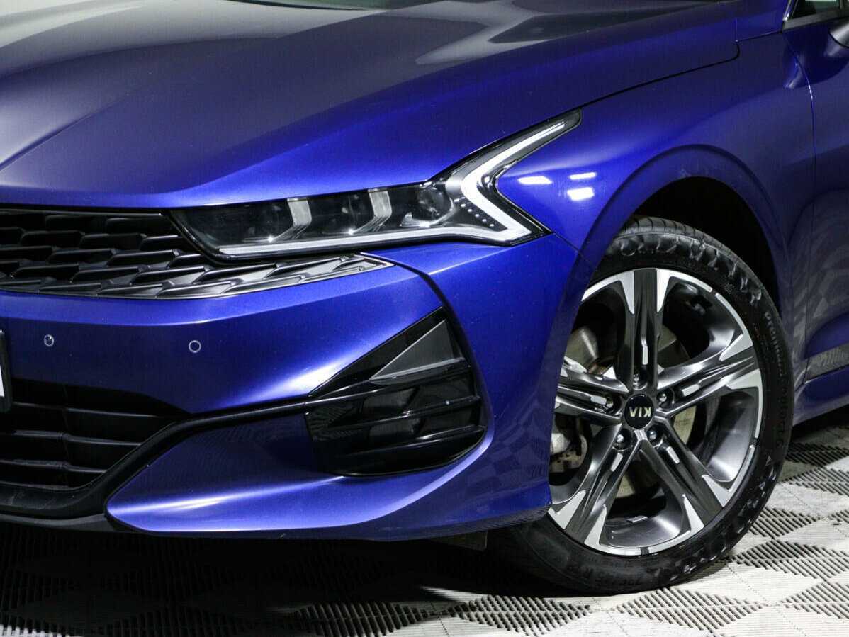 Kia K5 2021 года с пробегом. Фото: #13