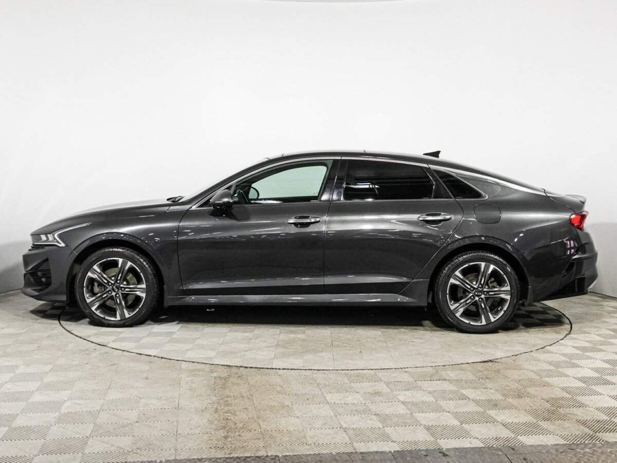 Kia K5 2021 года с пробегом. Фото: #7