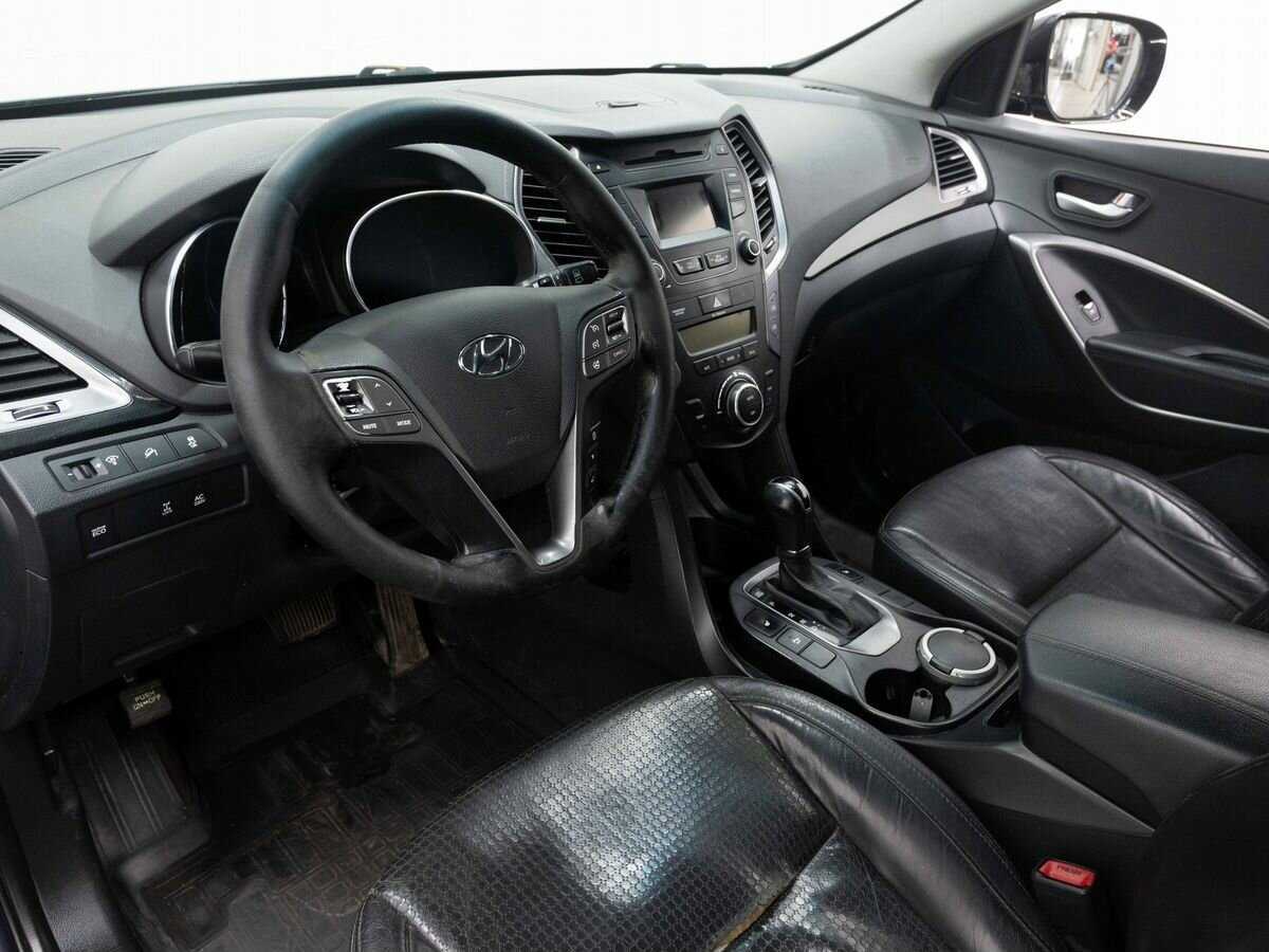 Hyundai Santa Fe 2012 года с пробегом. Фото: #7