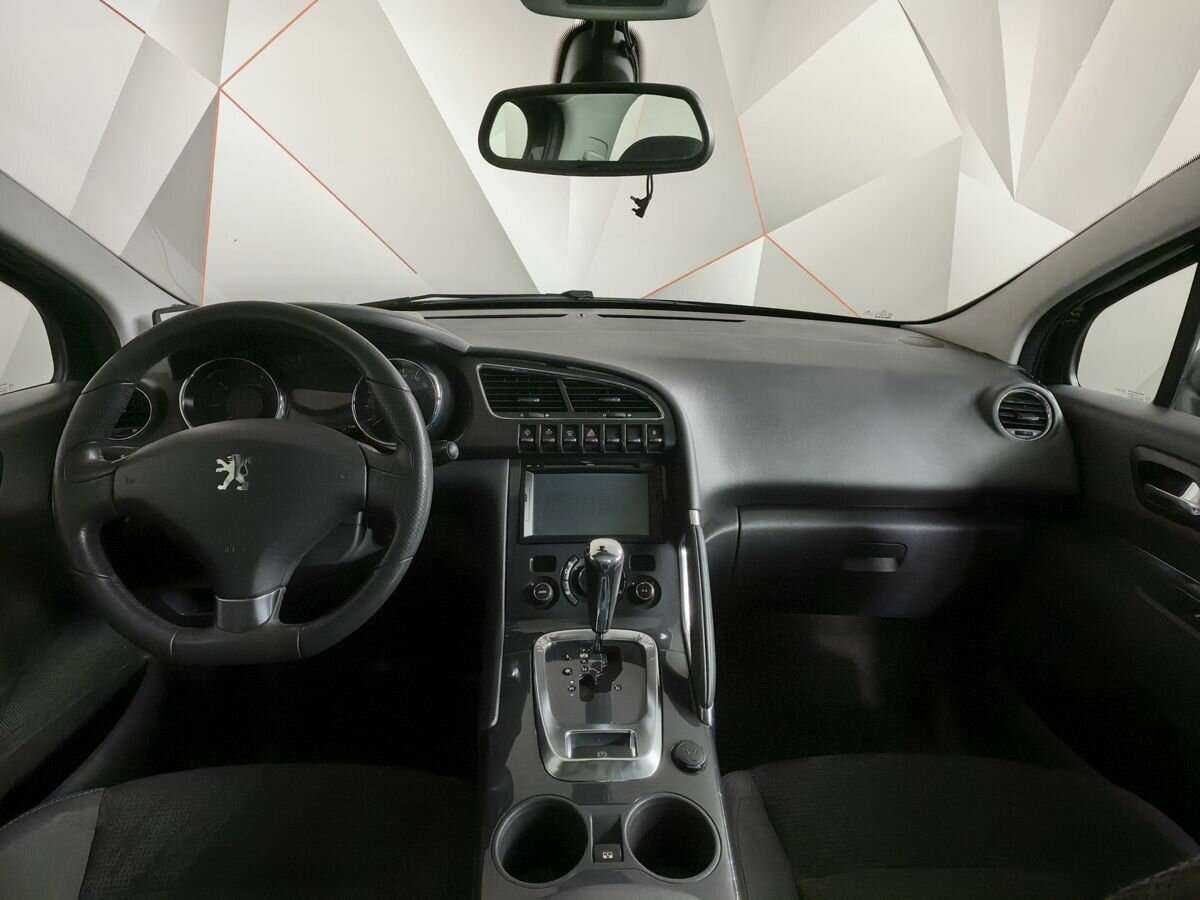 Peugeot 3008 2012 года с пробегом. Фото: #9