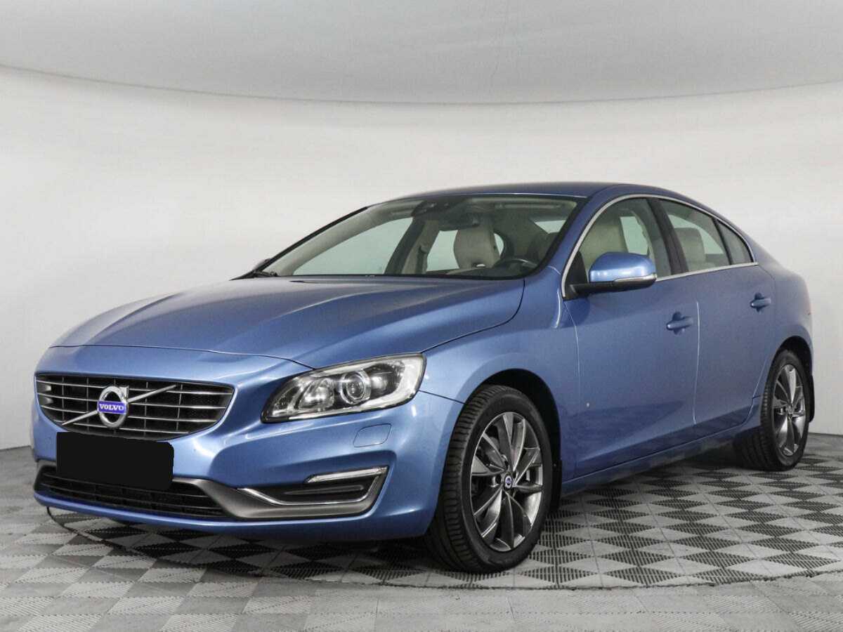 Volvo S60 2014 года с пробегом. Посмотреть фото