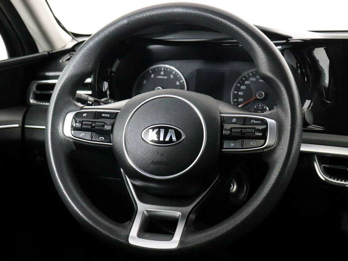 Kia K5 2020 года с пробегом. Фото: #12
