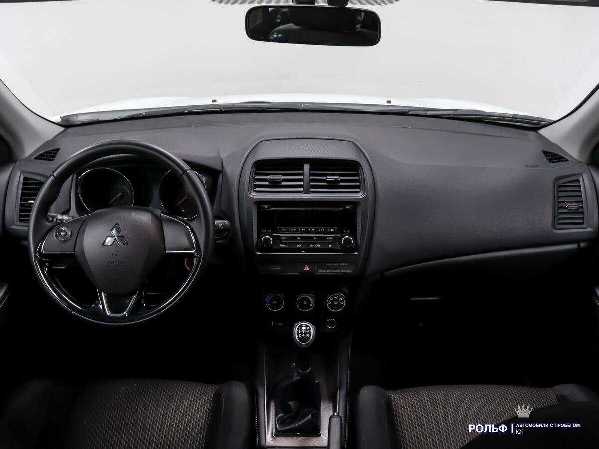 Mitsubishi ASX 2021 года с пробегом. Фото: #10
