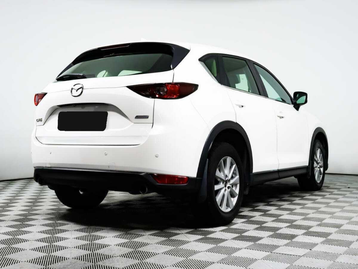 Mazda CX-5 2018 года с пробегом. Фото: #3