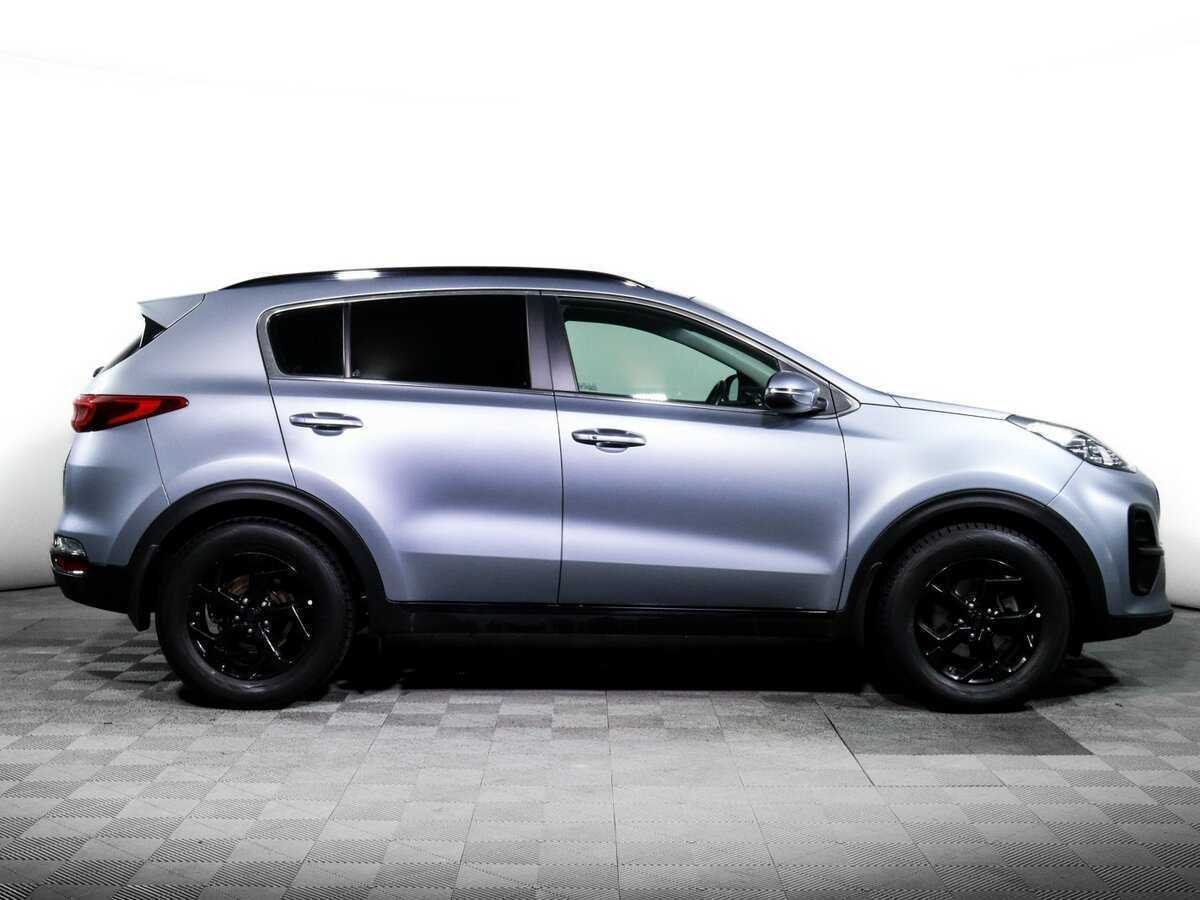 Kia Sportage 2021 года с пробегом. Фото: #3