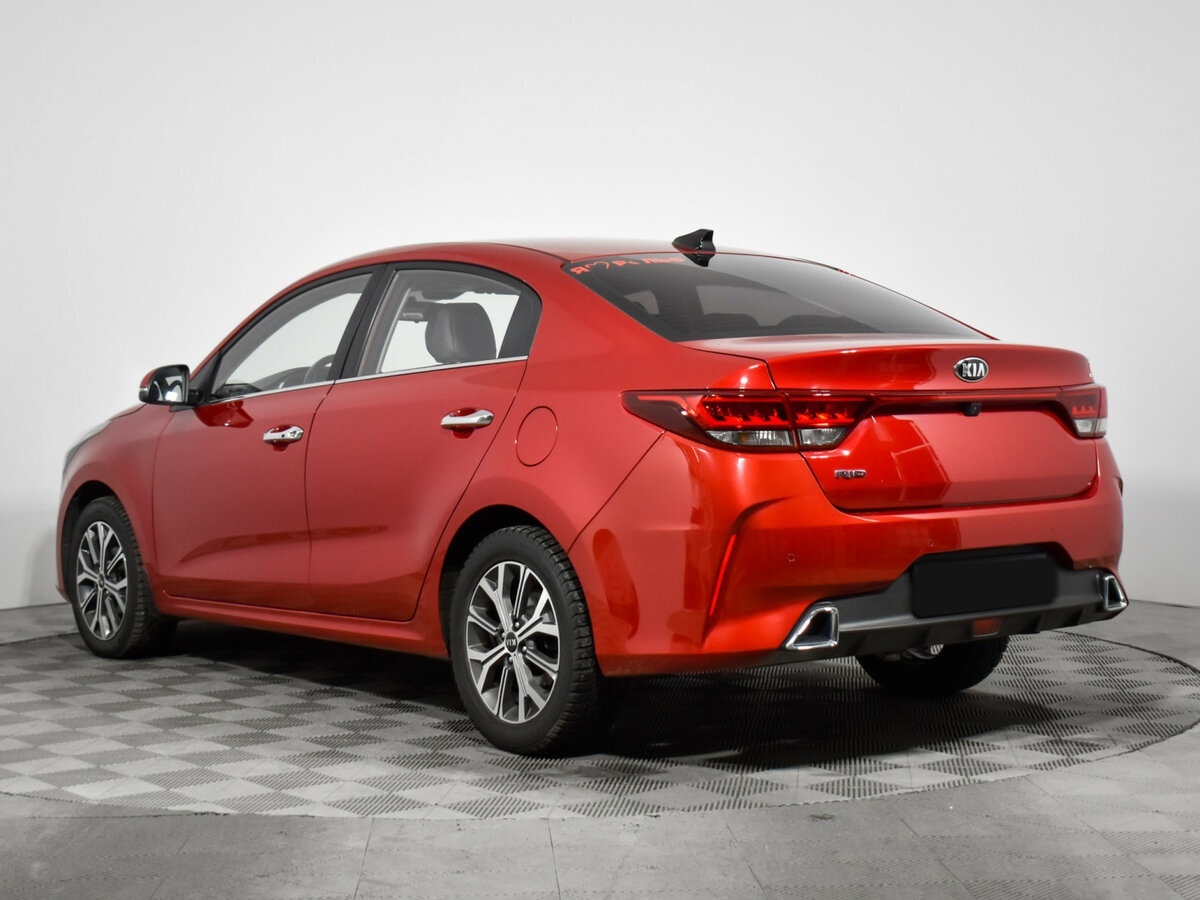 Kia Rio 2020 года с пробегом. Фото: #6