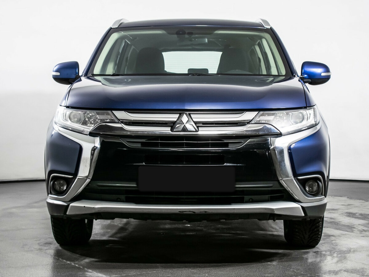 Mitsubishi Outlander 2015 года с пробегом. Фото: #1
