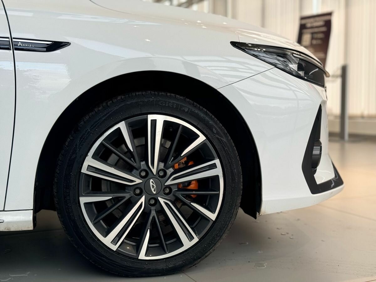 Chery Arrizo 8 2023 года с пробегом. Фото: #12