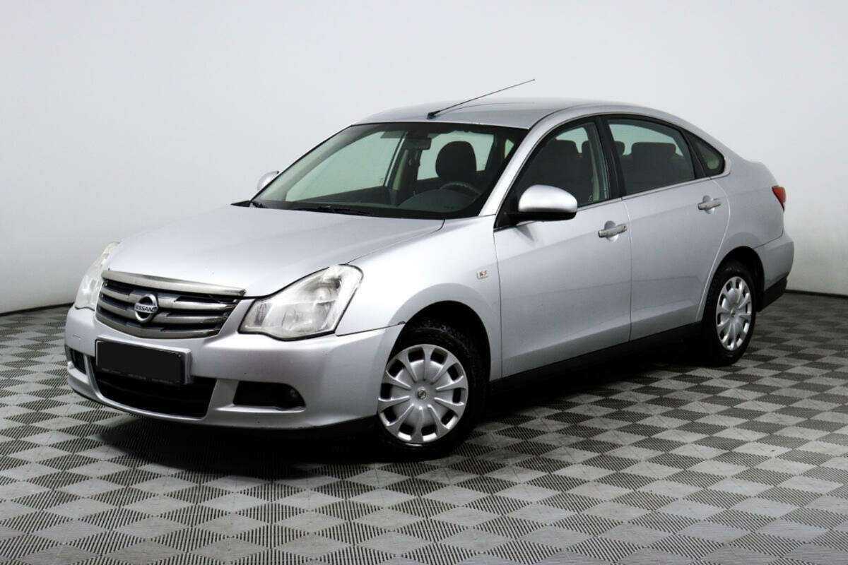 Nissan Almera 2014 года с пробегом. Посмотреть фото