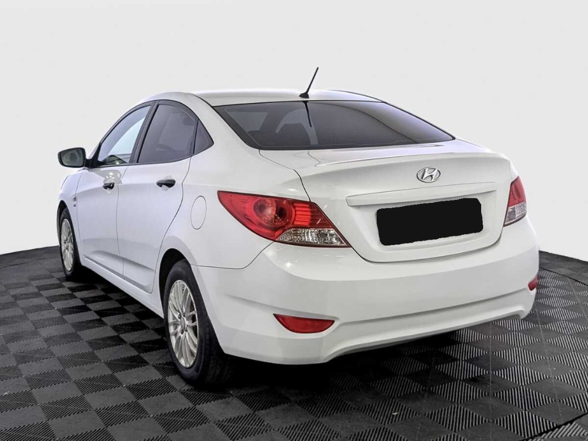 Hyundai Solaris 2014 года с пробегом. Фото: #6