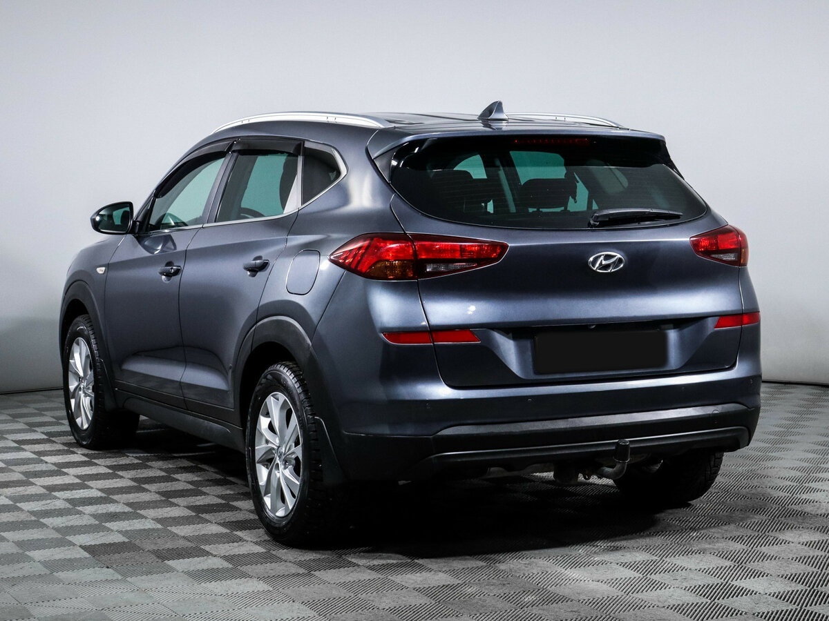 Hyundai Tucson 2018 года с пробегом. Фото: #6
