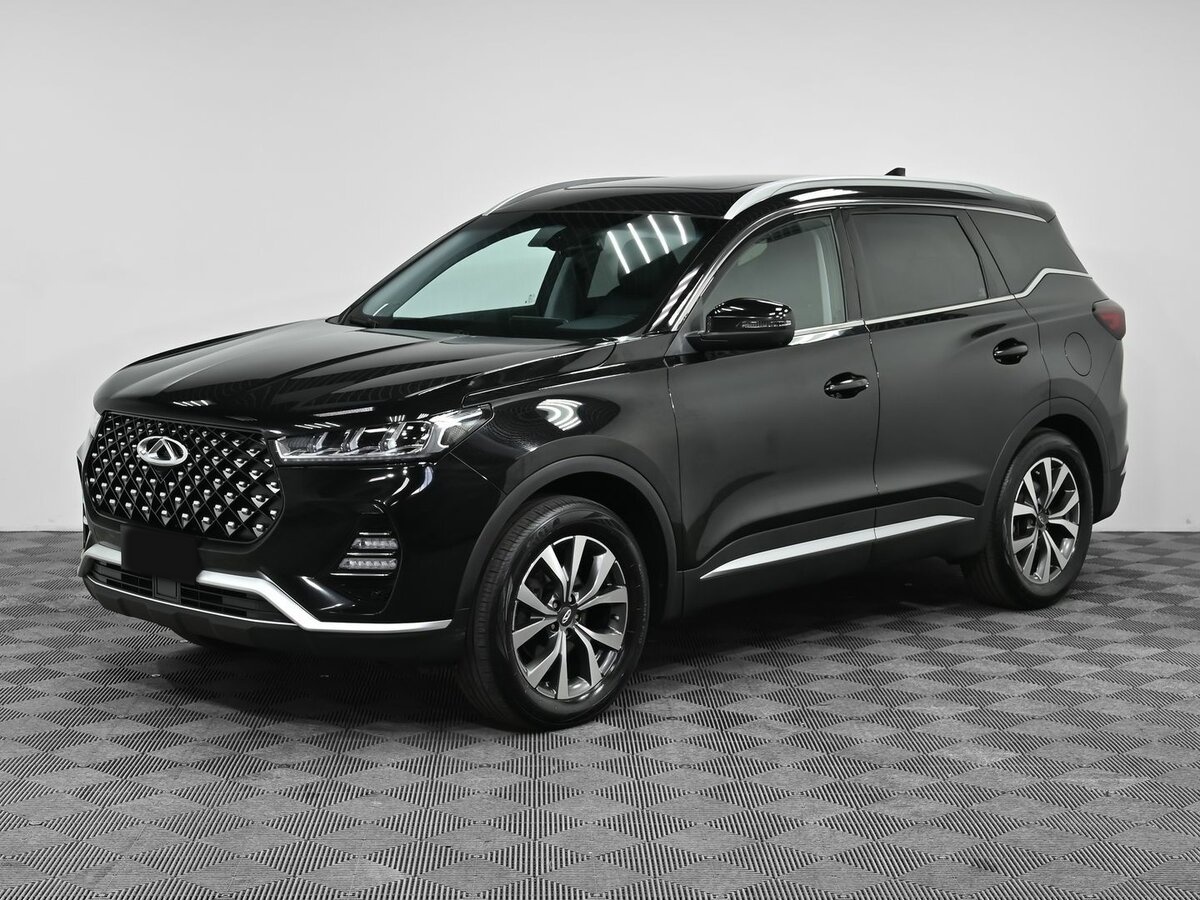 Chery Tiggo 7 Pro 2022 года с пробегом. Посмотреть фото