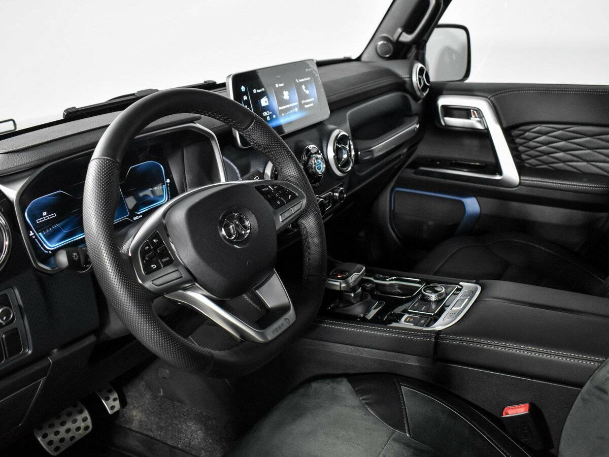 BAIC BJ40 2023 года с пробегом. Фото: #8