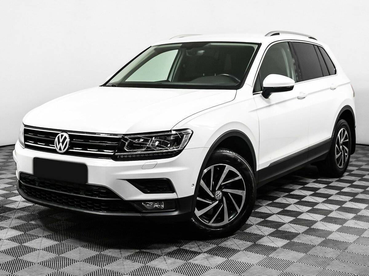 Volkswagen Tiguan 2018 года с пробегом. Фото: #0