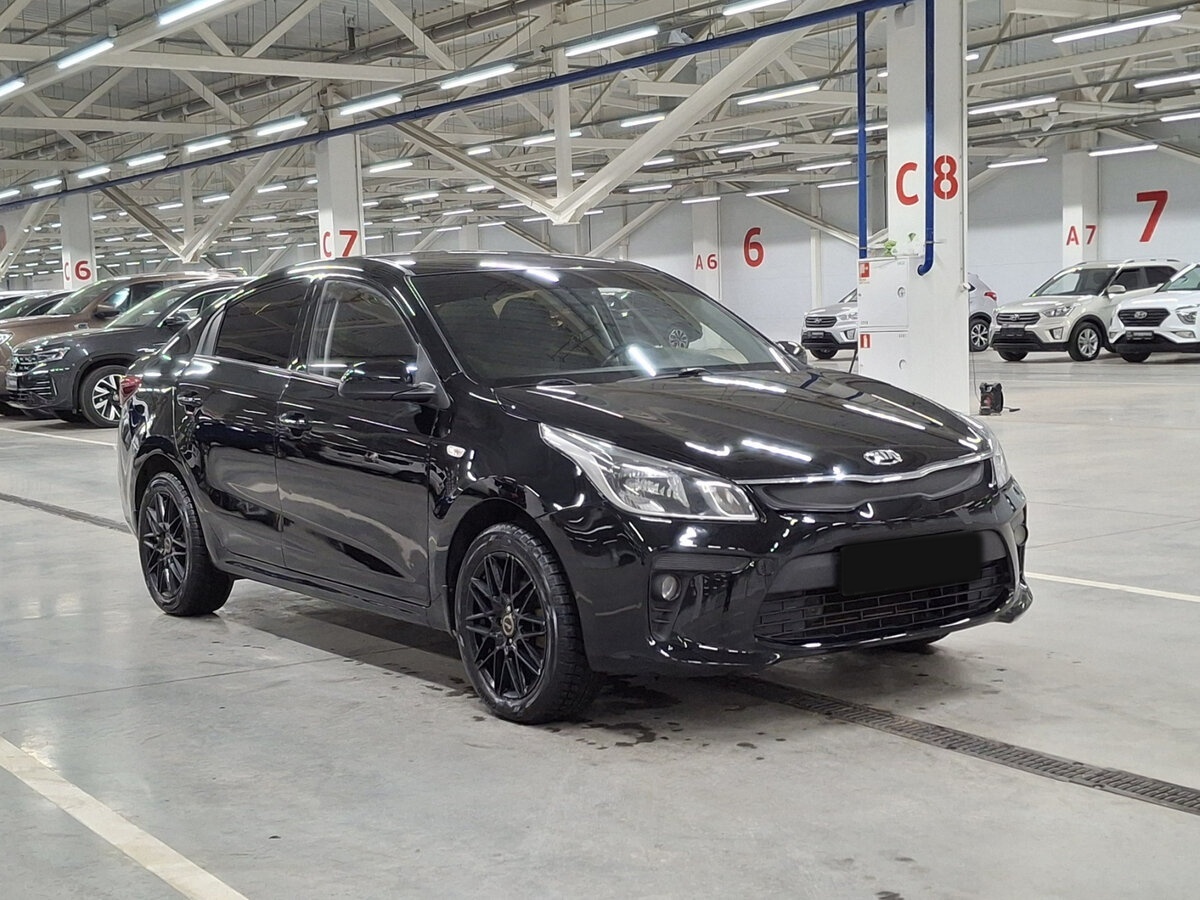 Kia Rio 2019 года с пробегом. Фото: #2