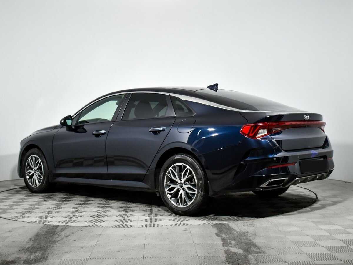 Kia K5 2021 года с пробегом. Фото: #5