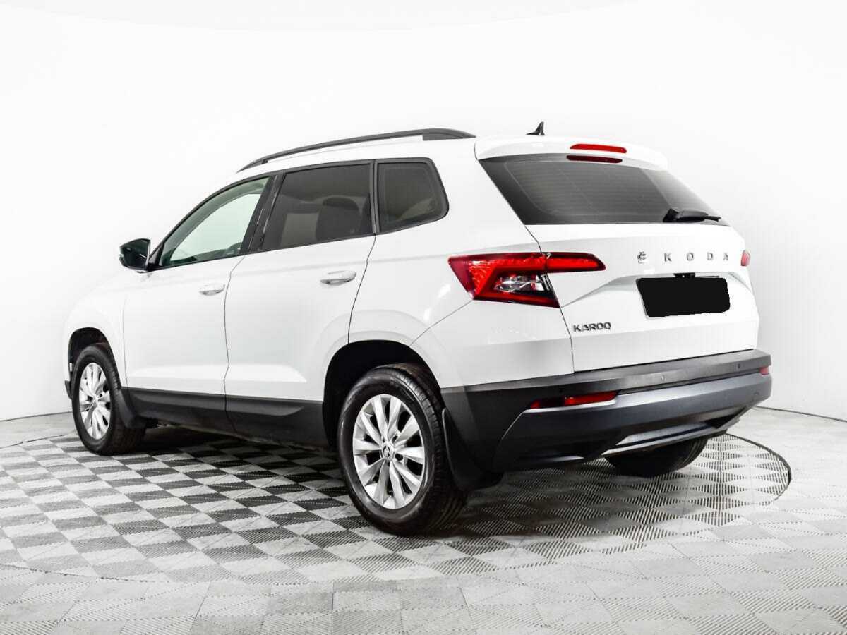 Skoda Karoq 2020 года с пробегом. Фото: #5