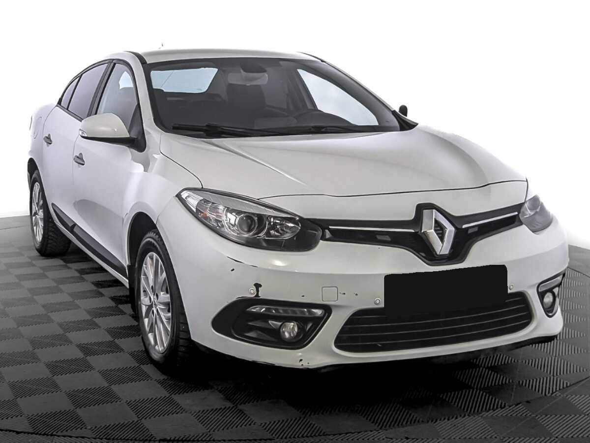 Renault Fluence 2013 года с пробегом. Фото: #2