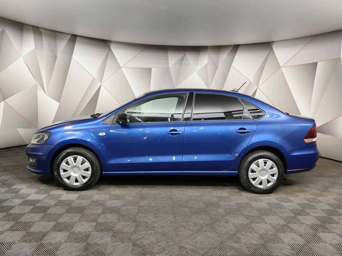 Volkswagen Polo 2019 года с пробегом. Фото: #4