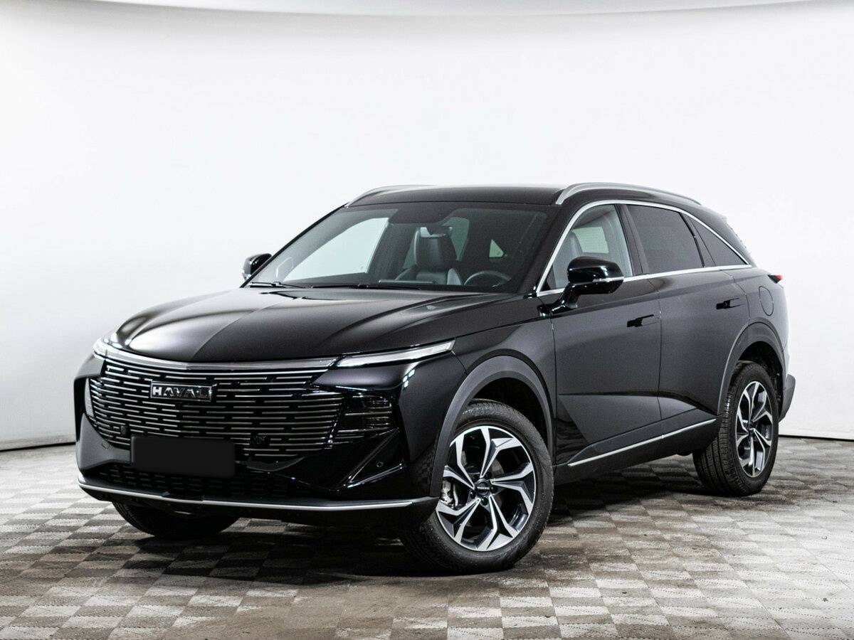 Haval F7 2024 года с пробегом. Фото: #0