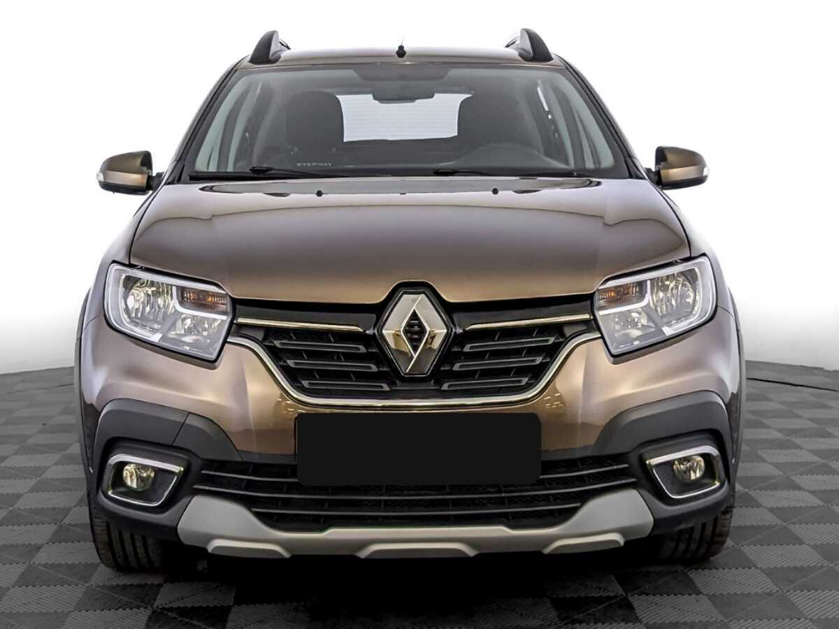Renault Sandero 2021 года с пробегом. Фото: #1