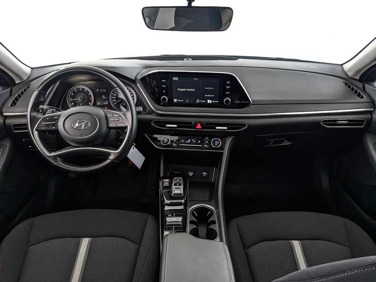 Hyundai Sonata 2021 года с пробегом. Фото: #9