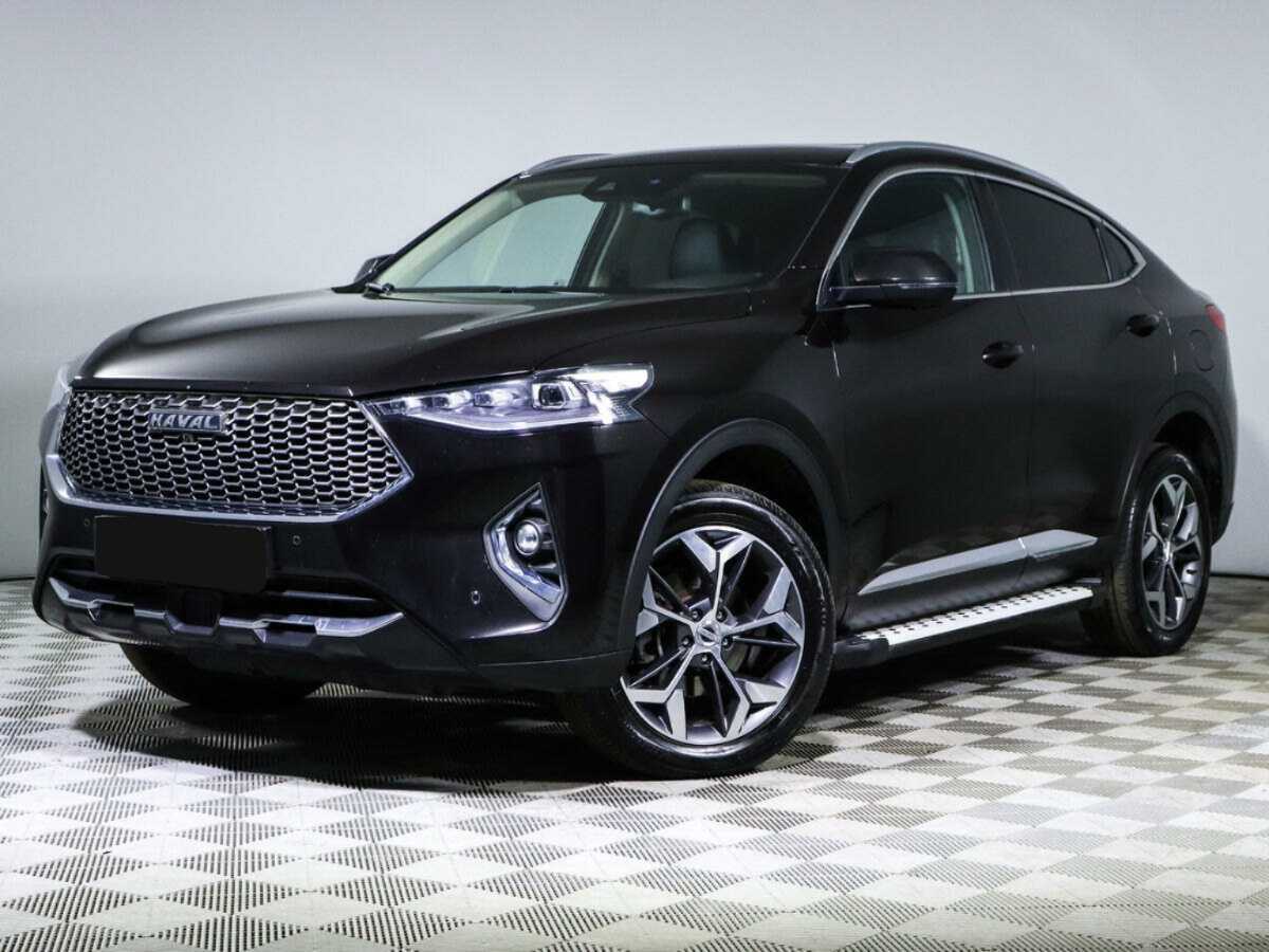 Haval F7x 2020 года с пробегом. Посмотреть фото