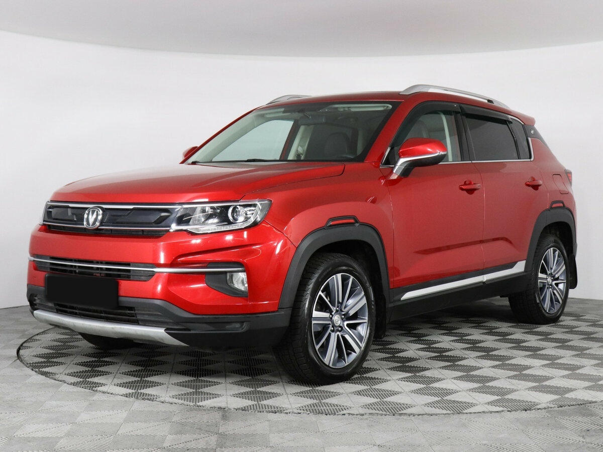 Changan CS35 Plus 2019 года с пробегом. Фото: #0