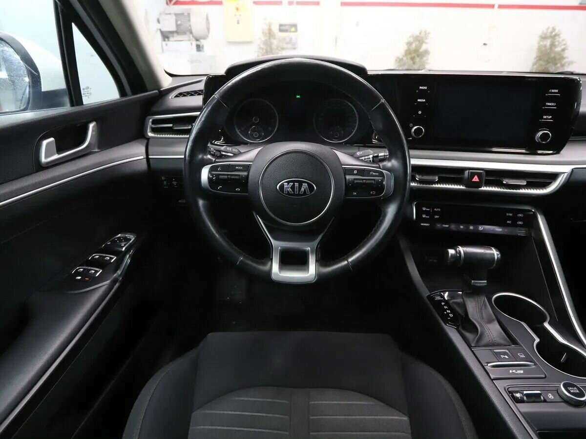 Kia K5 2021 года с пробегом. Фото: #16