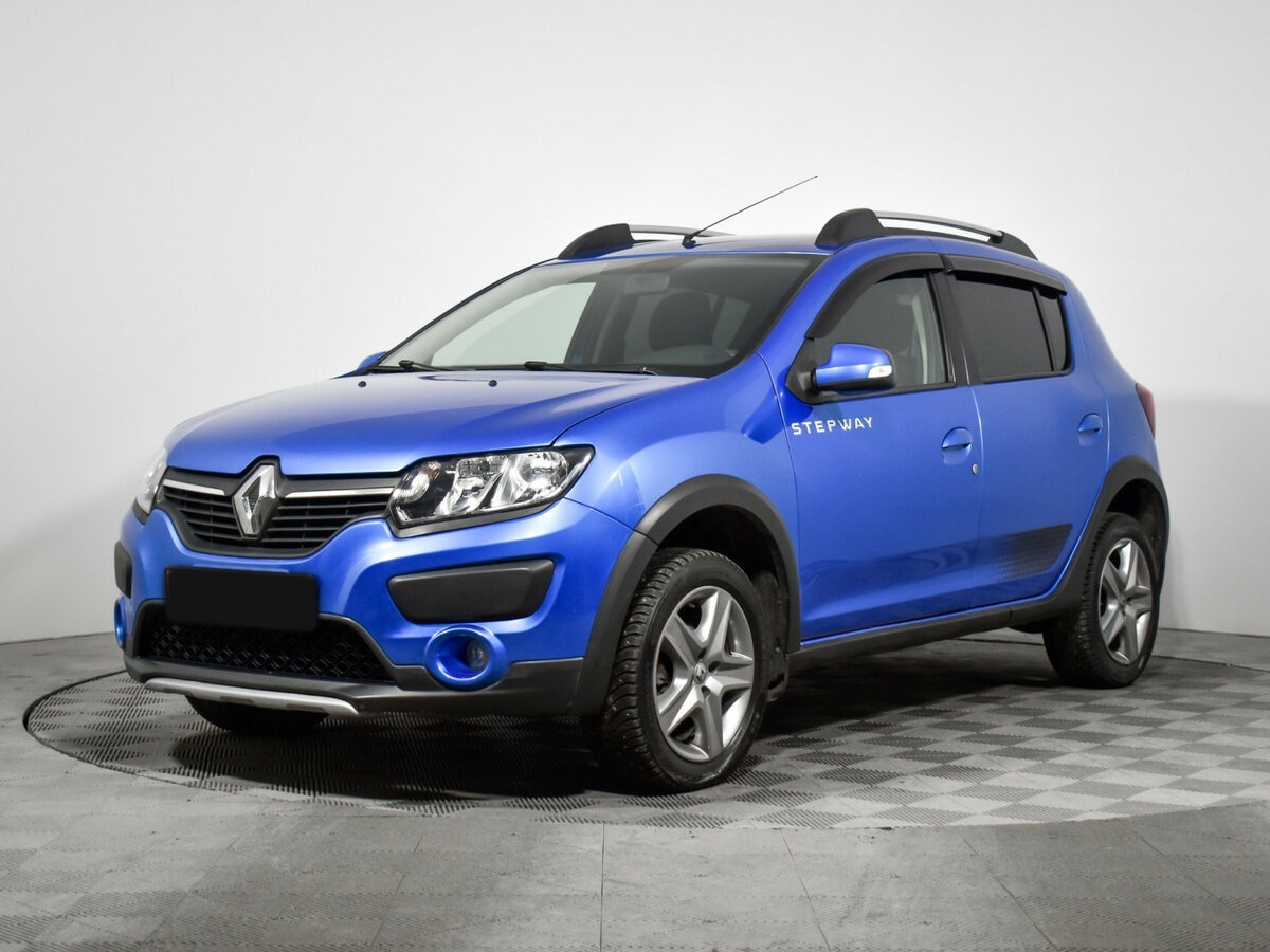 Renault Sandero 2018 года с пробегом. Посмотреть фото