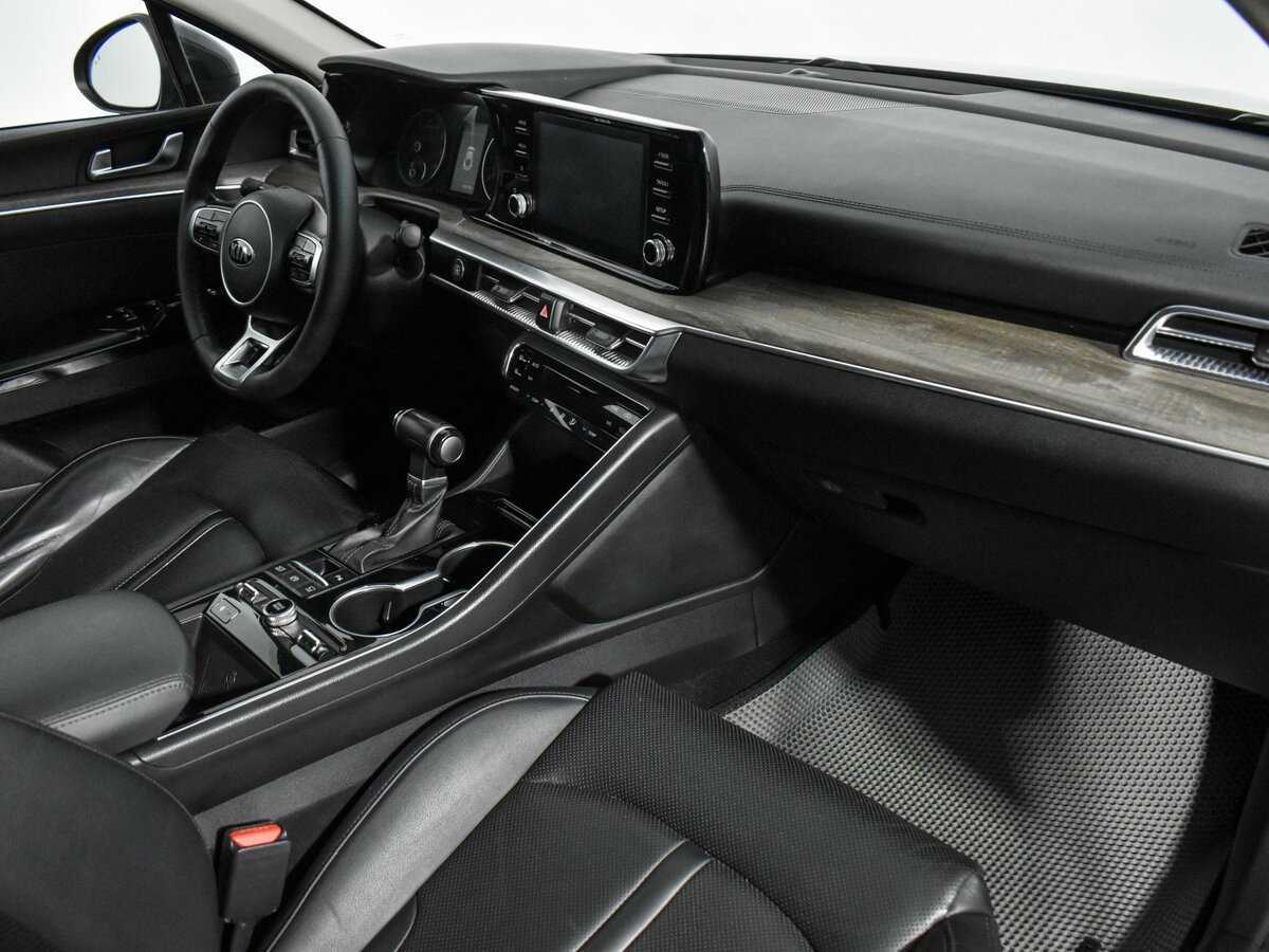 Kia K5 2021 года с пробегом. Фото: #15