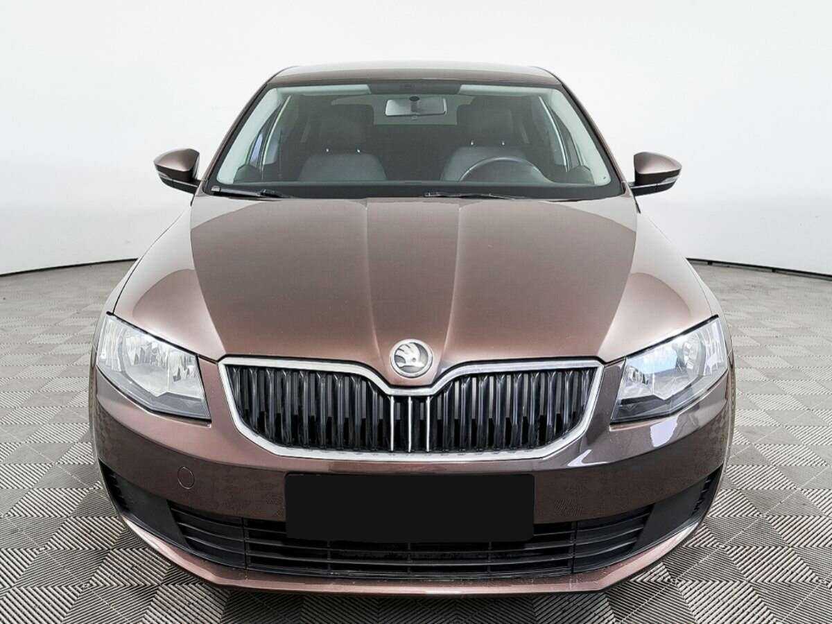 Skoda Octavia 2014 года с пробегом. Фото: #1