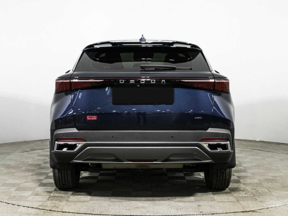 OMODA C5 2023 года с пробегом. Фото: #5