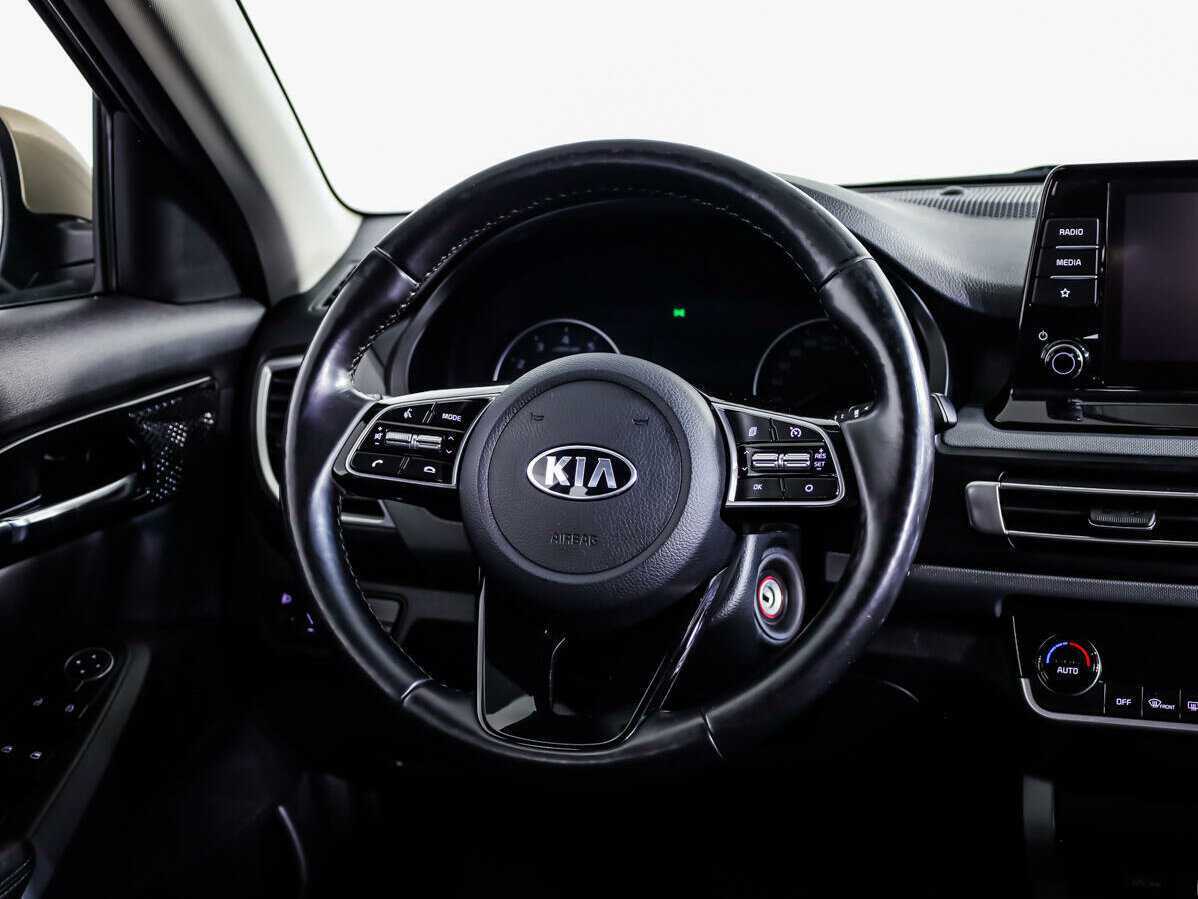 Kia Seltos 2020 года с пробегом. Фото: #9