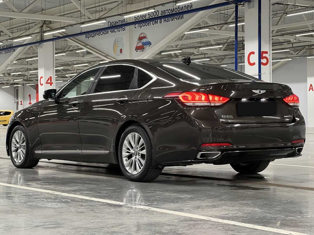 Hyundai Genesis 2014 года с пробегом. Фото: #6