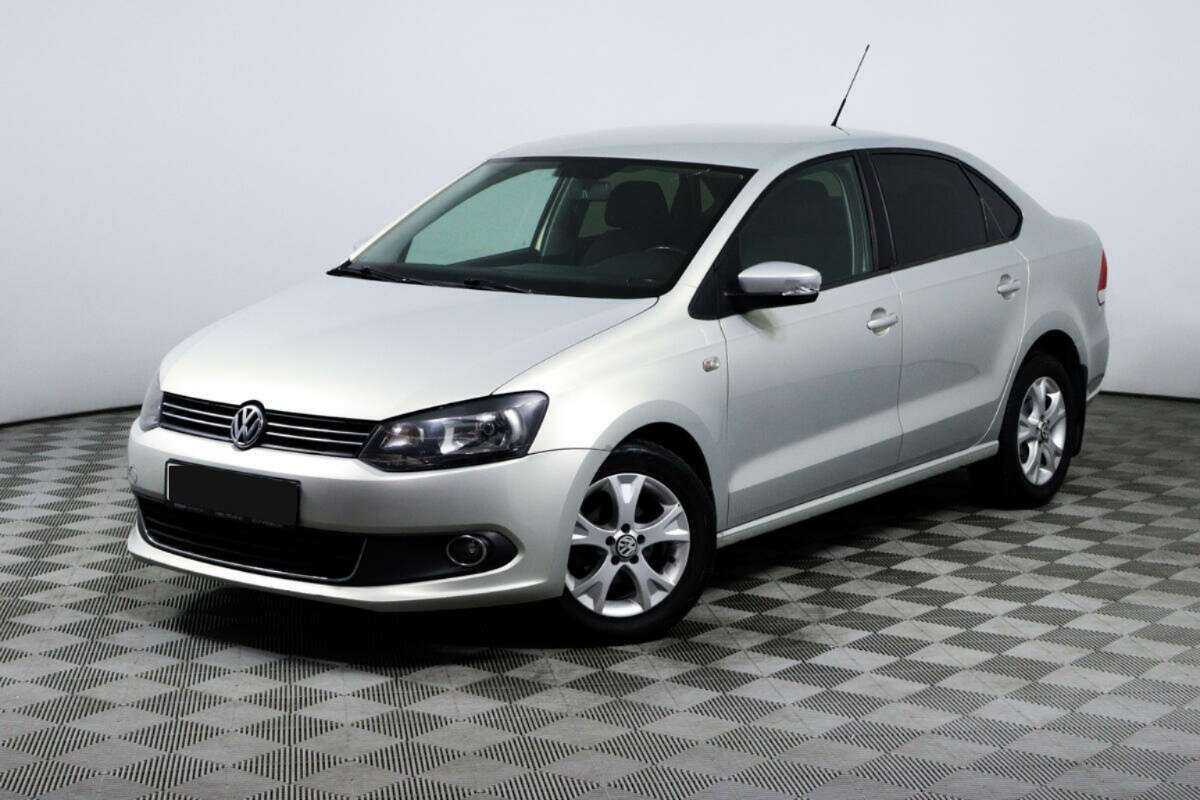 Volkswagen Polo 2012 года с пробегом. Посмотреть фото