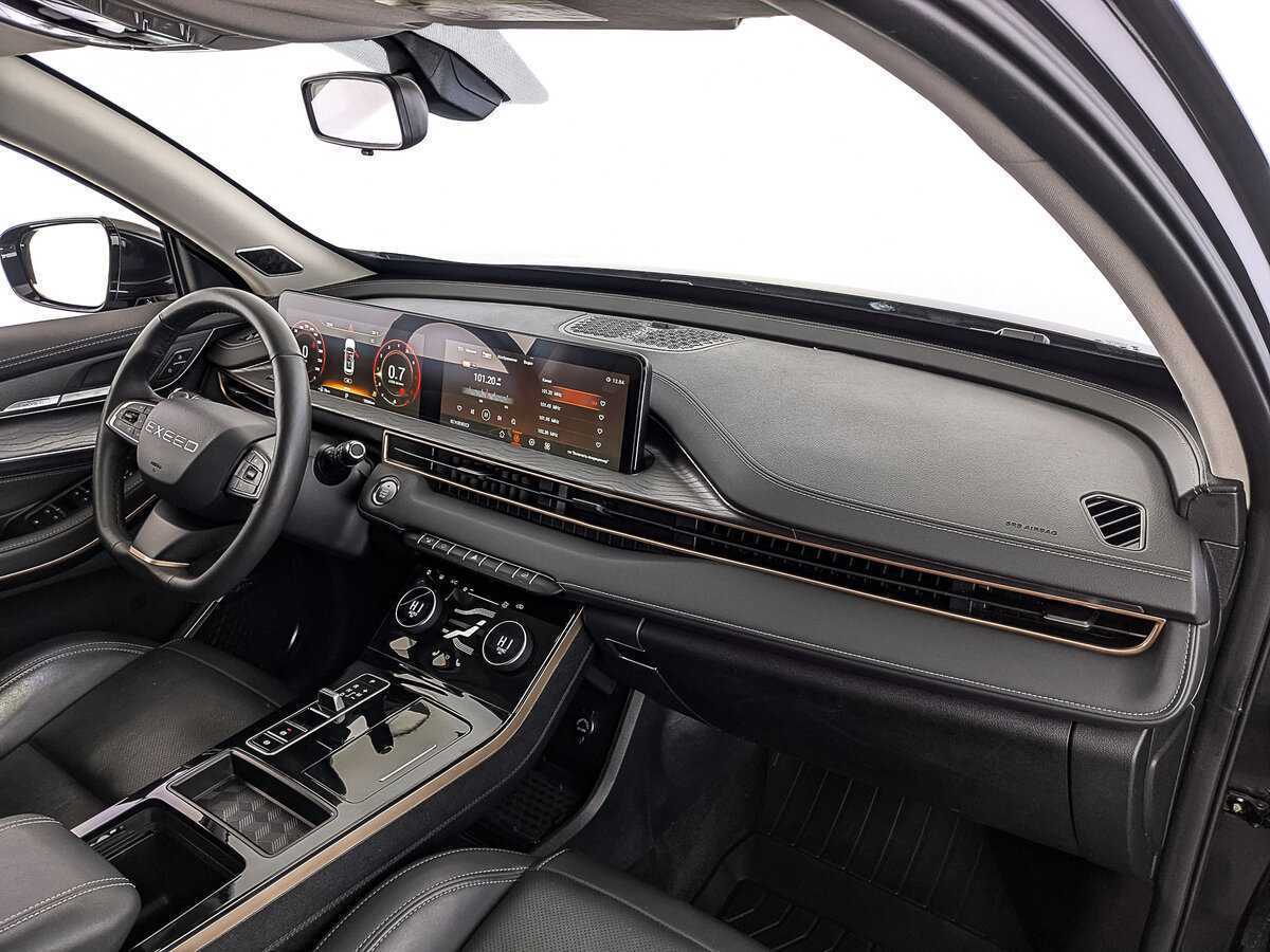 EXEED LX 2023 года с пробегом. Фото: #11