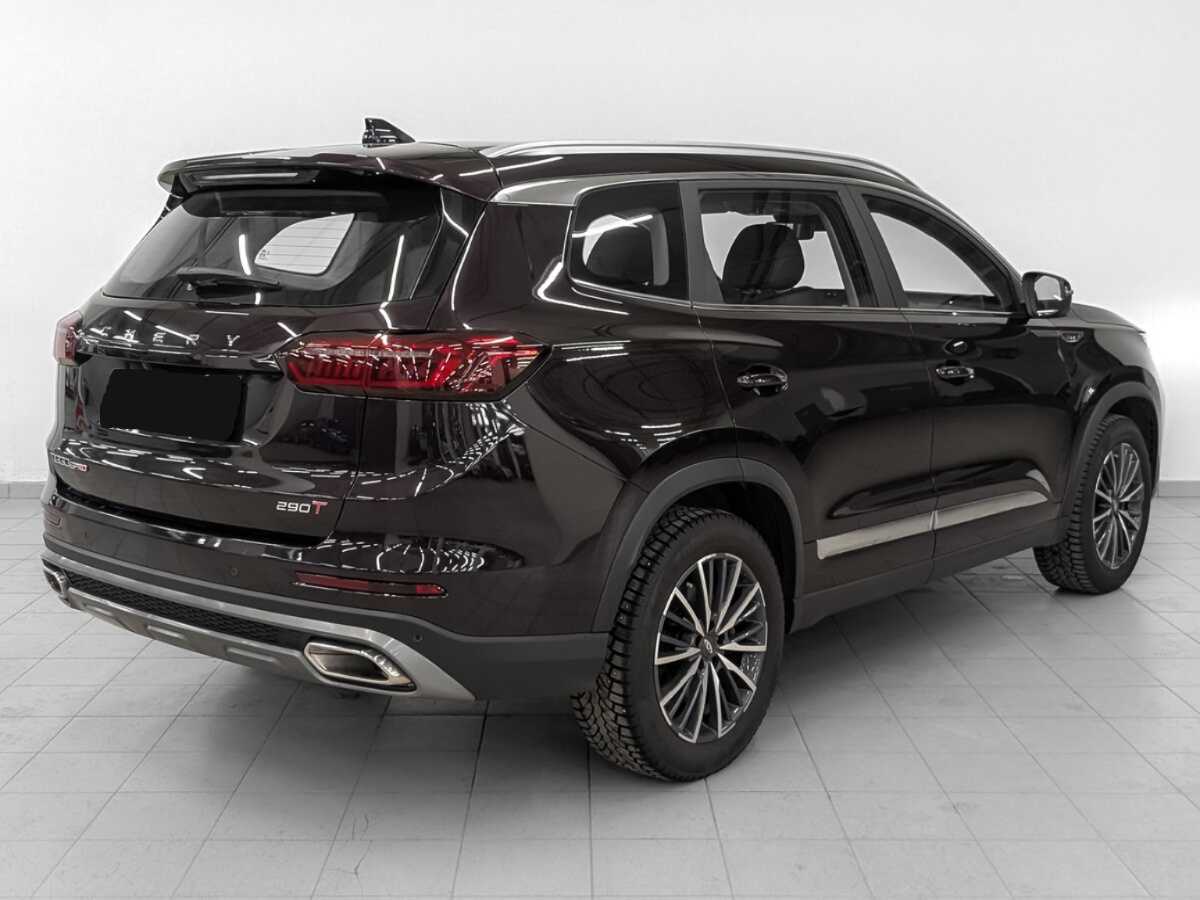 Chery Tiggo 8 Pro 2023 года с пробегом. Фото: #4