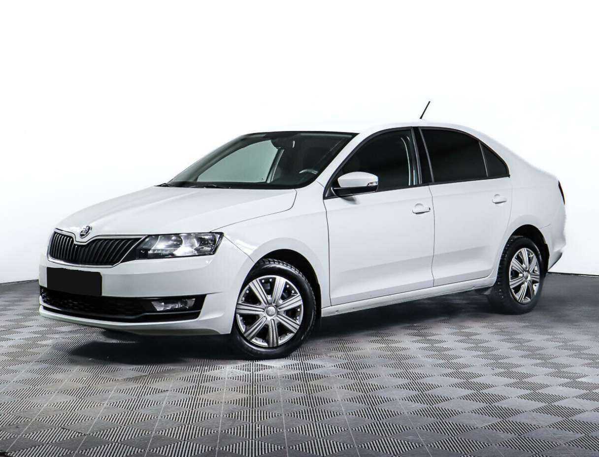 Skoda Rapid 2019 года с пробегом. Посмотреть фото