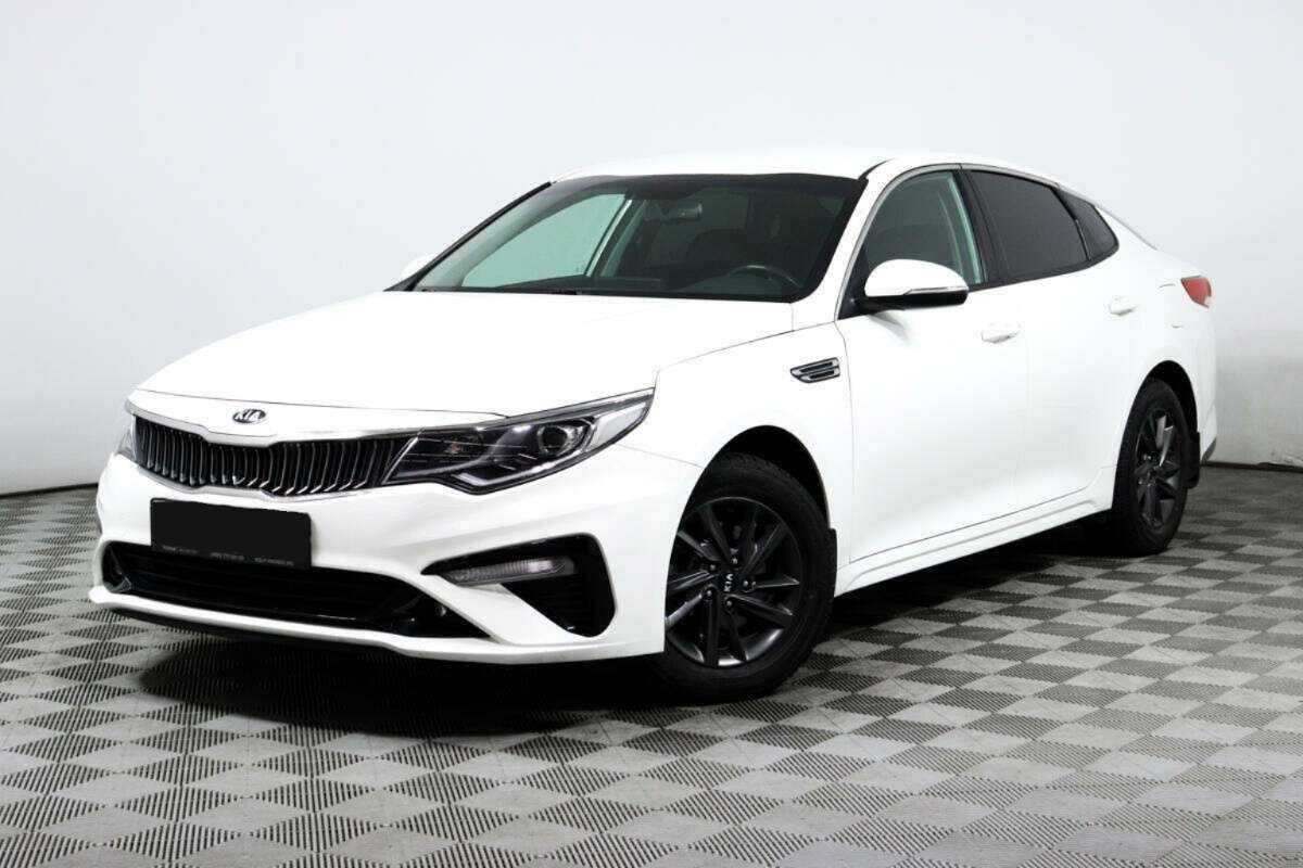 Kia Optima 2020 года с пробегом. Фото: #0