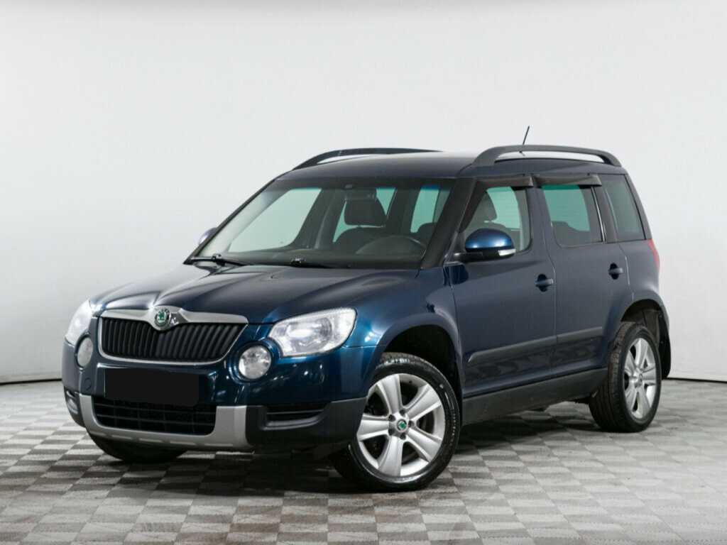 Skoda Yeti 2012 года с пробегом. Посмотреть фото
