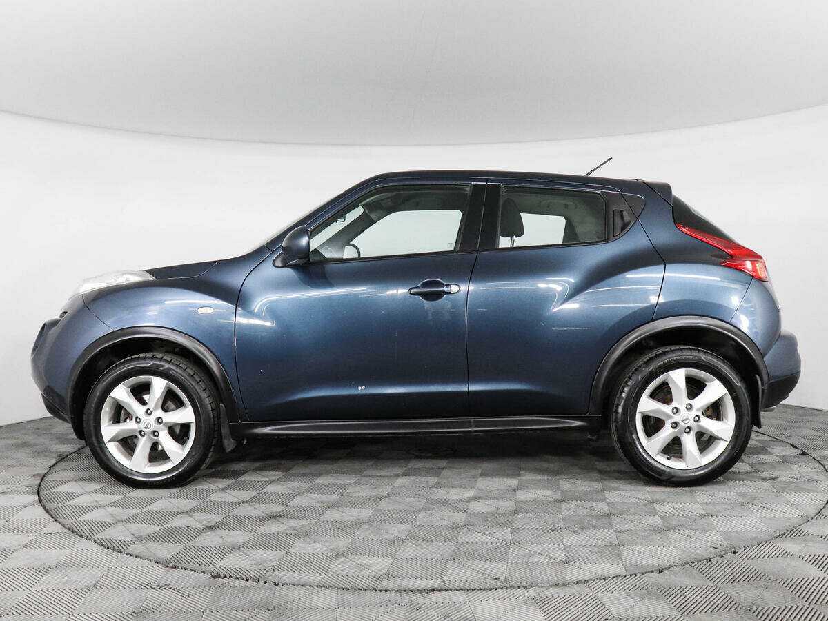 Nissan Juke 2012 года с пробегом. Фото: #7