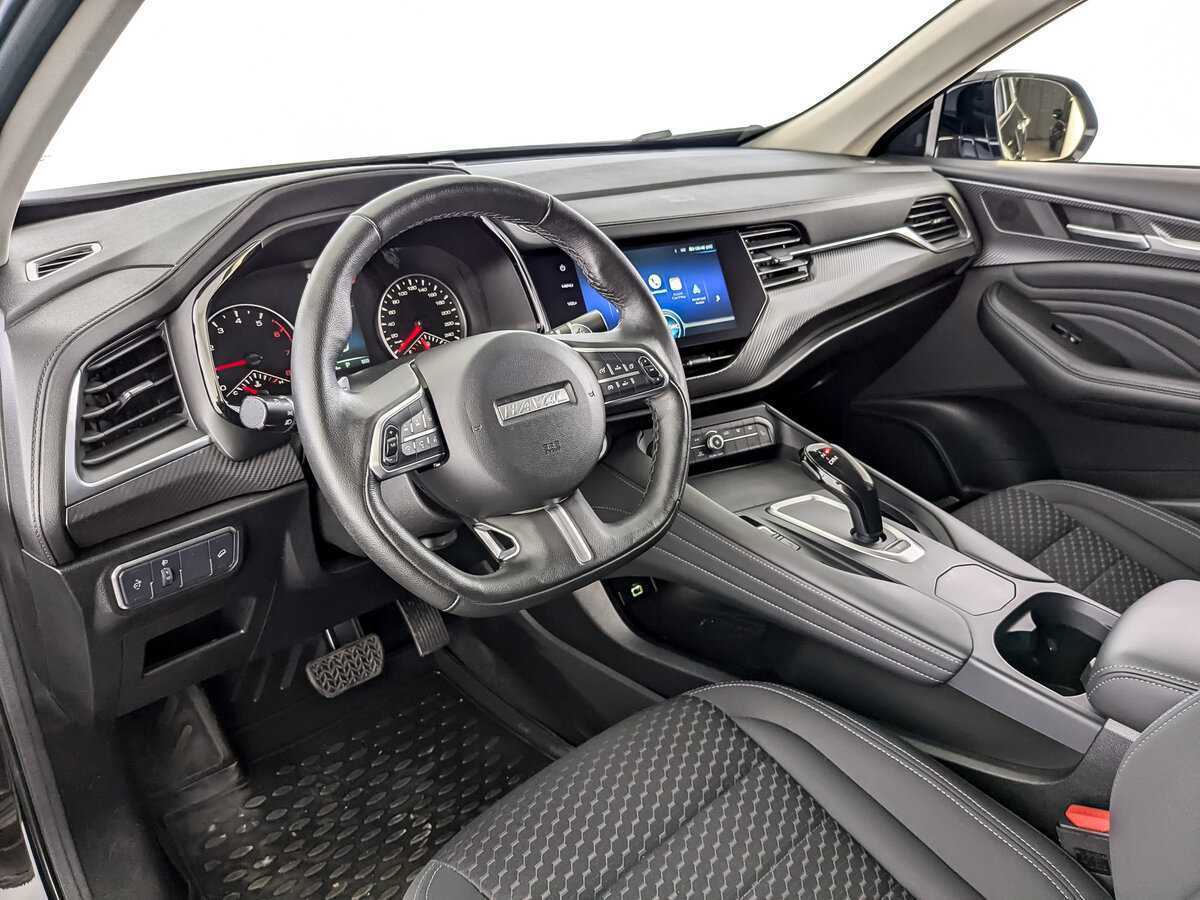 Haval F7x 2022 года с пробегом. Фото: #15