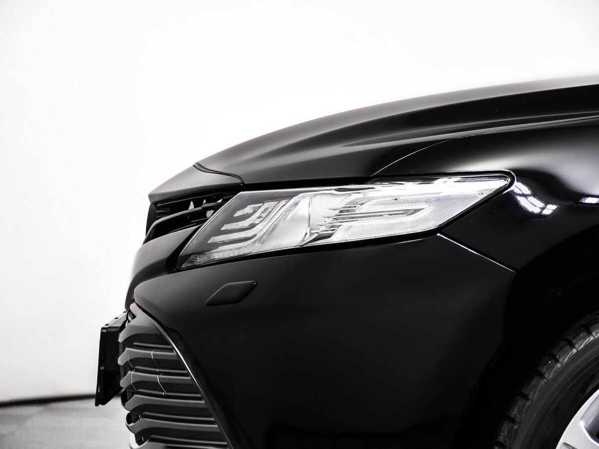 Toyota Camry 2019 года с пробегом. Фото: #13