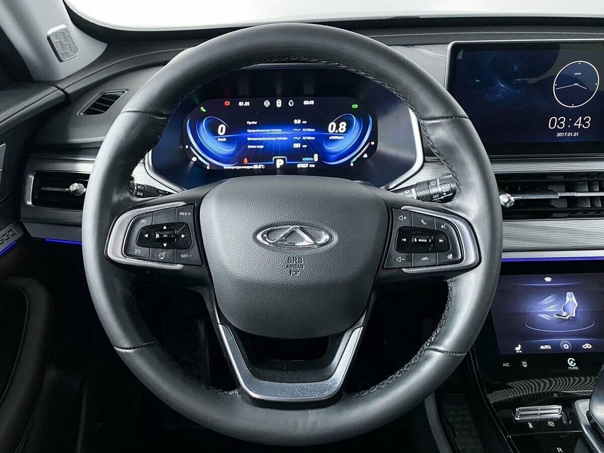 Chery Tiggo 8 Pro 2022 года с пробегом. Фото: #6