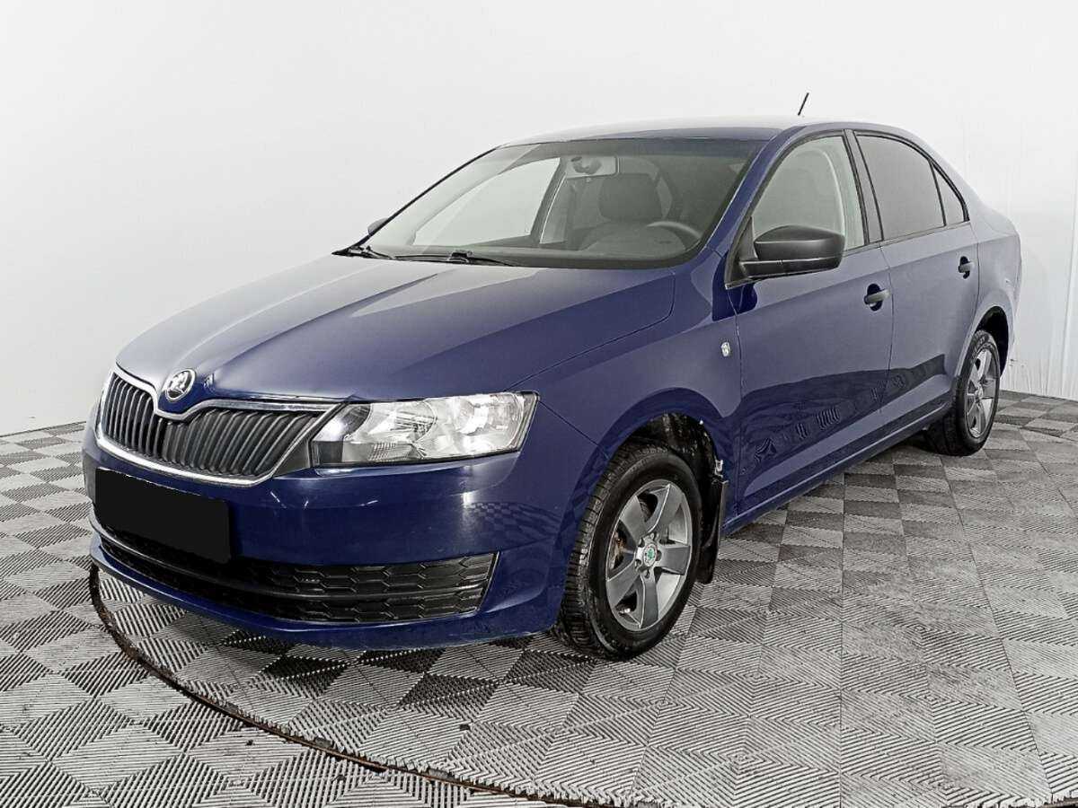 Skoda Rapid 2016 года с пробегом. Фото: #0